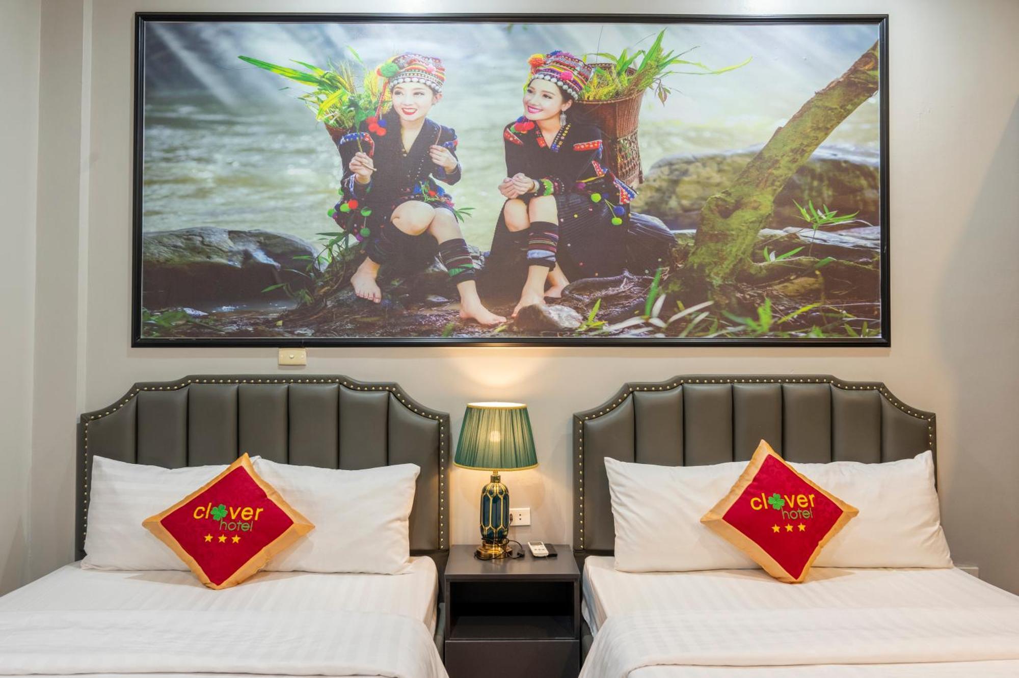 Clover Hanoi Hotel Ngoại thất bức ảnh