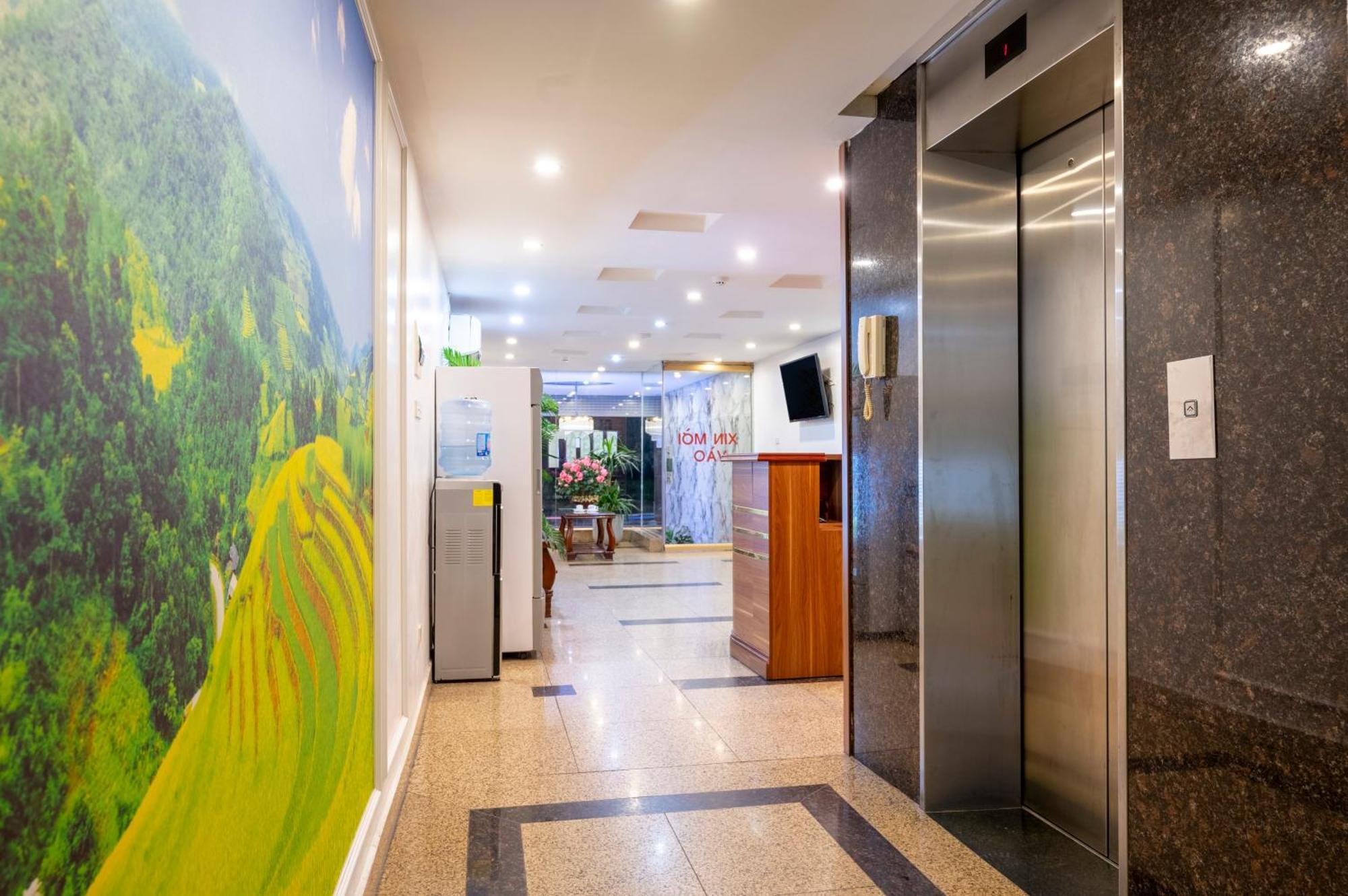 Clover Hanoi Hotel Ngoại thất bức ảnh