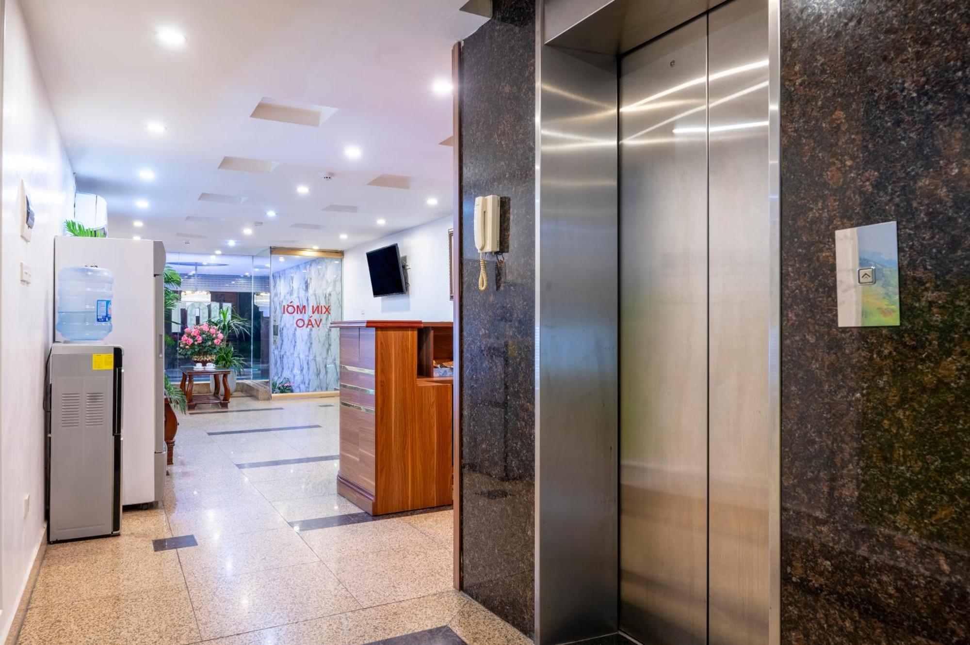 Clover Hanoi Hotel Ngoại thất bức ảnh