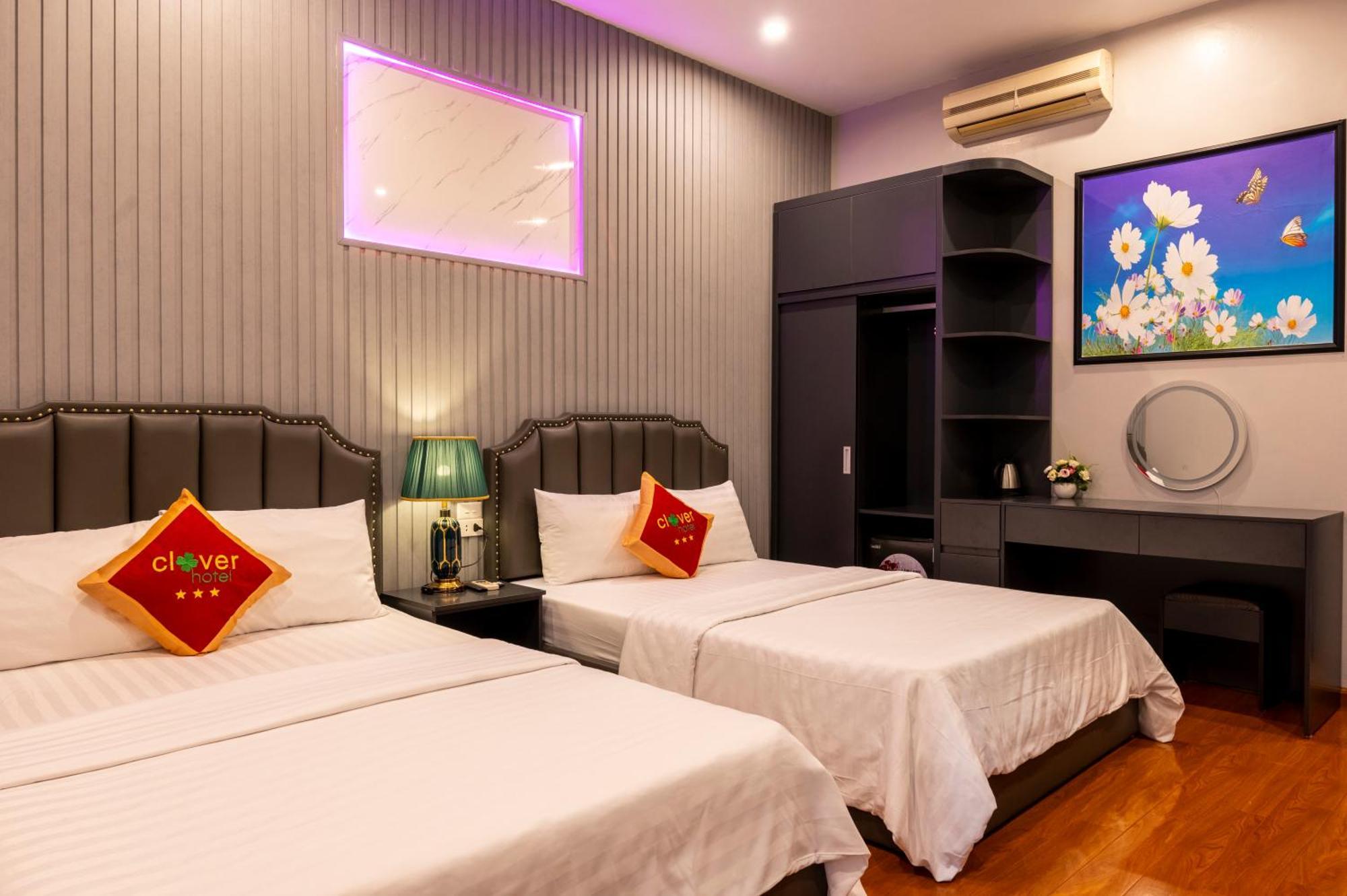 Clover Hanoi Hotel Ngoại thất bức ảnh