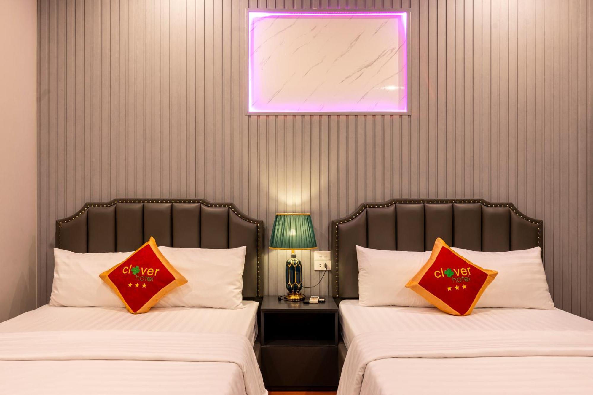 Clover Hanoi Hotel Ngoại thất bức ảnh
