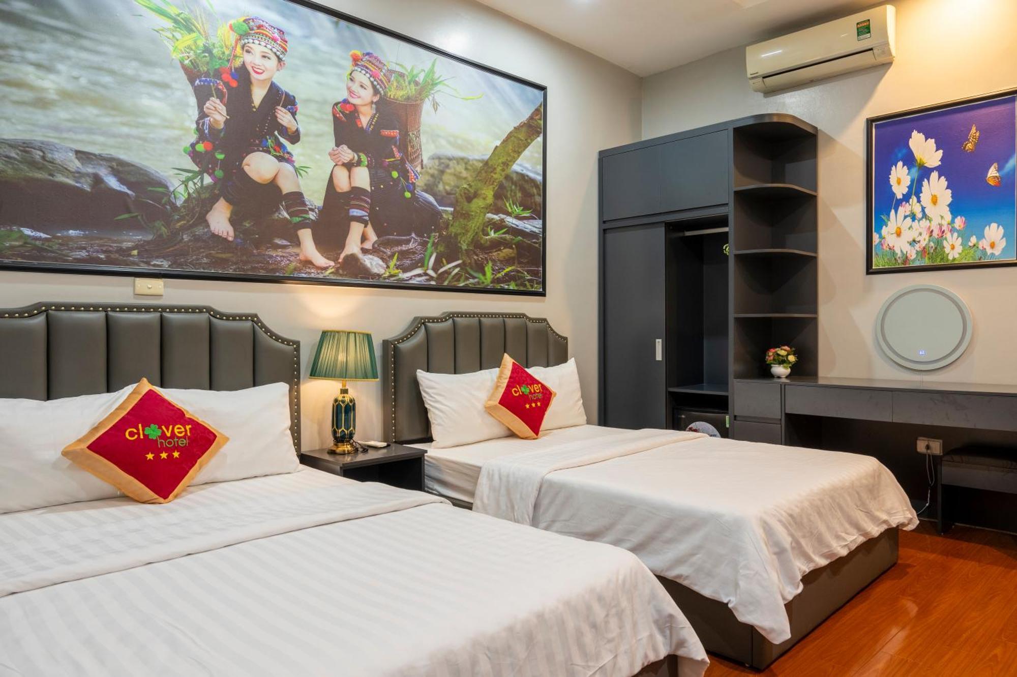Clover Hanoi Hotel Ngoại thất bức ảnh