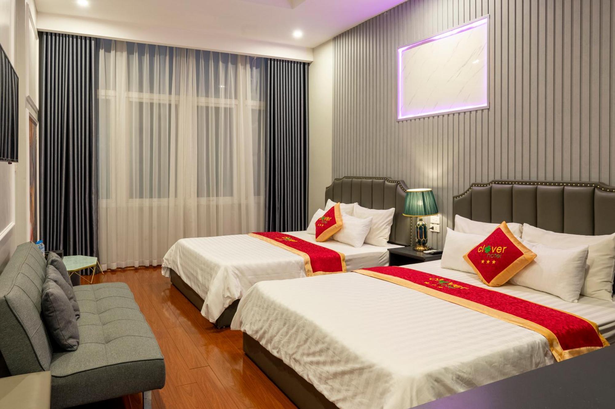Clover Hanoi Hotel Ngoại thất bức ảnh