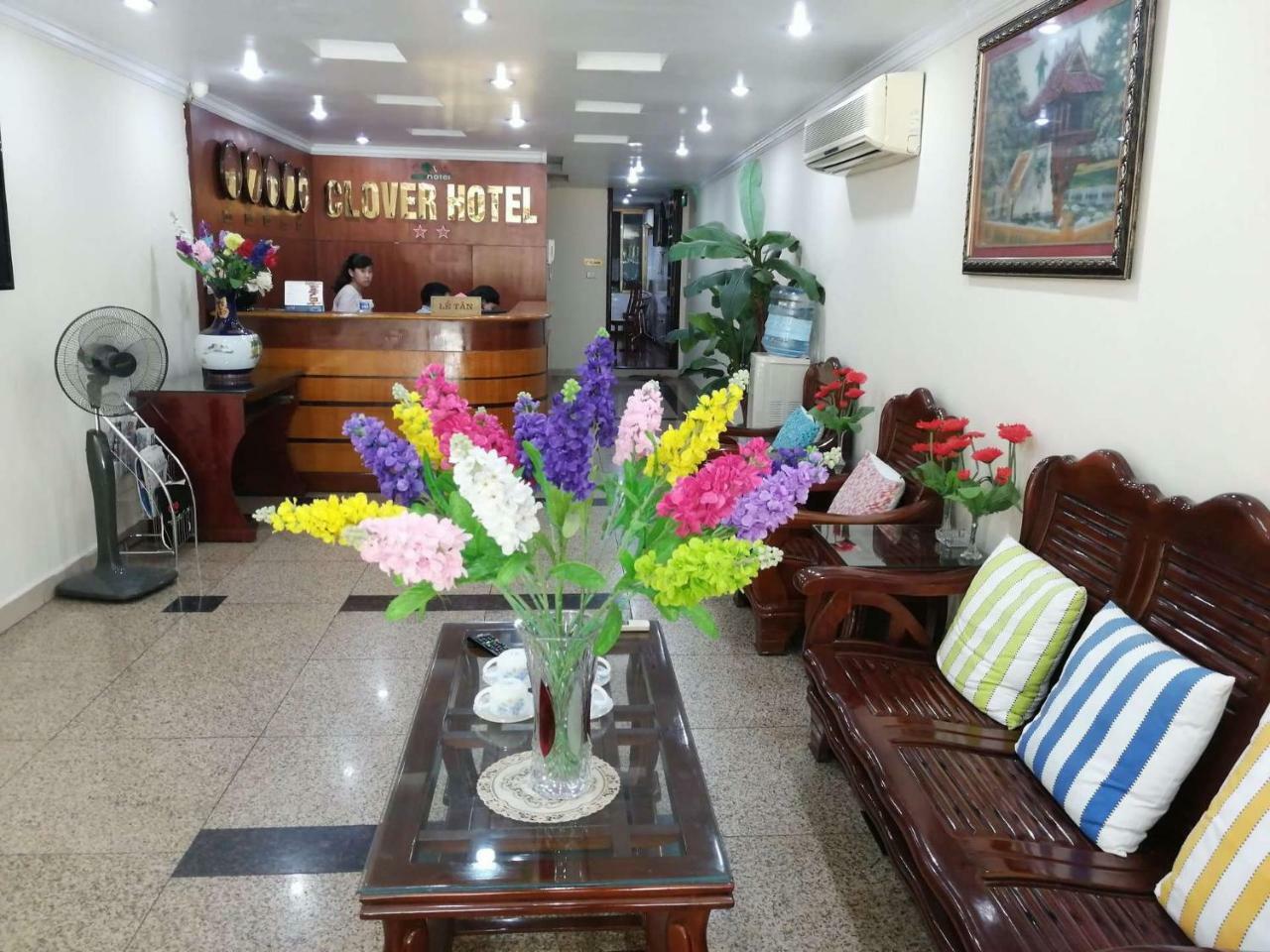 Clover Hanoi Hotel Ngoại thất bức ảnh